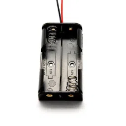 2 x 1.5V AA Battery Holder Without Cover-6