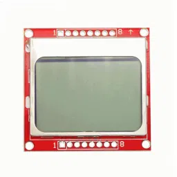 Nokia 5110 LCD Display Module – Red-12