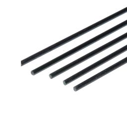 Pultruded Carbon Fiber Rod (Solid) 4mm * 1000mm (Pack of 2)-picture-12