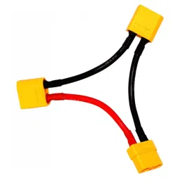 SafeConnect XT-60 Connector Harness for Series Connection Battery Adapter Cable (2M-1F)-5