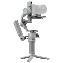 DJI RS 4 Mini Combo 3-Axis Gimble for Mobile and Camera (Intelligent Tracking, Grey) image 2