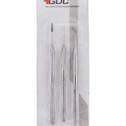 GDC Periotome Set of 3 Hollow Handle 5mm (PTS3) image 1