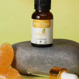 The Mani Pedi Essentials Set Of 2 Brown Printed  Eucalyptus & Orange Diffuser Oils 15ml image 5