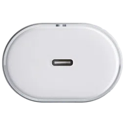 Nothing C Series 45W Type C Fast Charger (Adapter Only, White) image 2