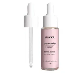 FLiCKA Multi Purpose Oil- Day & Night Serum or Makeup Remover-30ml-57