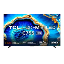 TCL C755 249 cm (98 inch) 4K Ultra HD LED Google TV with Dolby Vision and Dolby Atmos (2023 model)-image-47