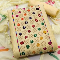 KALINI Embroidered Unstitched Dress Material-image-34