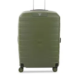 RONCATO Olive Green 360-Degree Rotation Hard-Sided Medium Trolley Suitcase-8