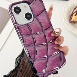 Luxury Kase Solid Printed iPhone 13 Back Case Mobile Accessories-image-98