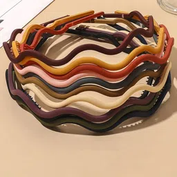 VAGHBHATT Set of 10 Zig Zag Hairband-44