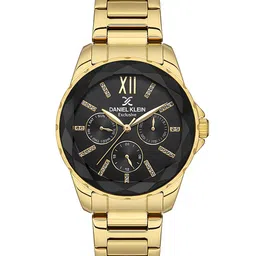 Daniel Klein Women Textured Dial & Metal Straps Analogue Watch DK.1.13505-3-image-57