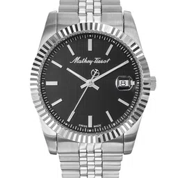 Mathey-Tissot Men Dial & Stainless Steel Bracelet Style Straps Analogue Watch H810AN_Lux-image-41