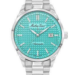 Mathey-Tissot Men Stainless Steel Analogue Automatic Watch H411ATIF-54