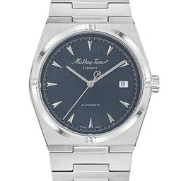 Mathey-Tissot Men Dial & Stainless Steel Straps Analogue Automatic Watch H118ATABU-11