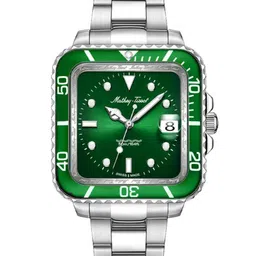 Mathey-Tissot Men Dial & Stainless Steel Bracelet Style Straps Analogue Watch H902QAV-picture-18