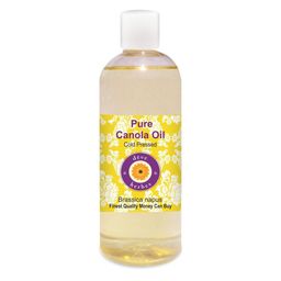 Deve Herbes Natural Therapeutic Grade Cold Pressed Pure Brassica Napus Canola Oil 200 ml-image-46