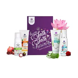AYOUTHVEDA Set Of 4 Hum Sath Sath Hain Skin Care Gift Set-1