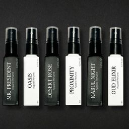 ADEN Men Set Of 6 Mr.President, Oasis, Desert Rose, Proximity, Kabul Night Oud Perfume-9