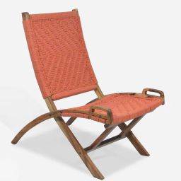 ikiriya Natwest Patio Chair in Orange Canning Finish-picture-4