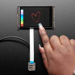 Adafruit 3.5″ TFT 320 x 480 with Capacitive Touch Breakout Board – EYESPI-14