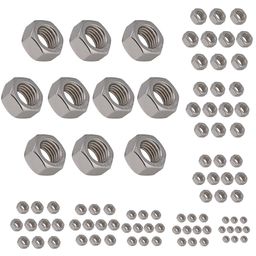 EasyMech Set of M3 X 8MM Socket Head Cap (Allen) Bolt and Nut-12 pcs. image 2