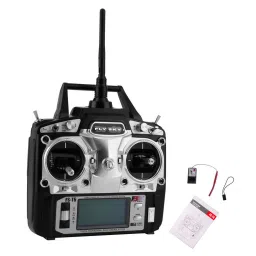 FlySky FS-T6 6CH Transmitter with FS-R6B Receiver image 3