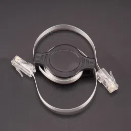 1.5 meter RJ45 Retractable Travel Network Cable-18