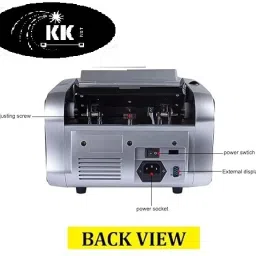 KK MART Loose Mix Note Value Counting Machine Note Counting Machine image 5