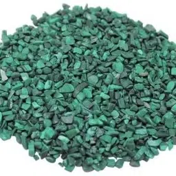 Azurite Crystal Chips |100gm | Crystal Rough Stone for Home Decor Polished Oval Crystal Stone-image-59