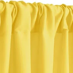 Stookin yellow Decoration Backdrop Curtain Background Wedding Parties 4x10 (Set of 2) Reflector-picture-34