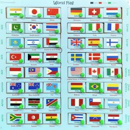 International 48 flags name and symbols-25