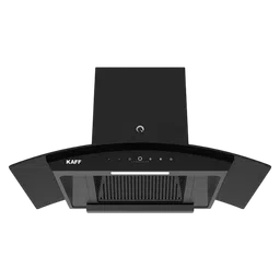 KAFF VASCO DC 75cm 1480m3/hr Ductless Auto Clean Wall Mounted Chimney with Gesture Control (Black)-image-73