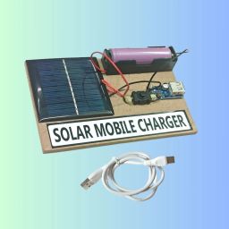 Working Model Solar Charger Kit – STEM Educational Project for School Kids-image-98