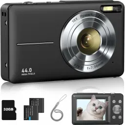 TOTAL Digital Camera, 4K Ultra HD Cameras for Photography Sports and Action Camera-image-35