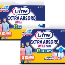 lifree Small Size Adult Diapers | 12hr Protection | Breathable & Comfortable Adult Diapers - S-picture-47