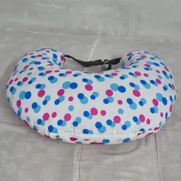 Breast feeding Pillow, Removable fibre with Zip, Buckle Adjust,MomsGift Breastfeeding Pillow-image-69
