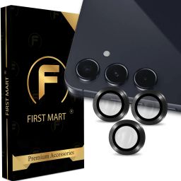 FIRST MART Back Camera Lens Ring Guard Protector for Samsung Galaxy A55 5G, Samsung A55 5G, Black Camera Ring-picture-25