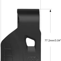 vagary Palm Rest Throttle Cruise Hand Rest Control Handle Bar Grip for All Bike Handle Bar image 4