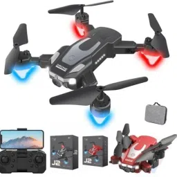 J2 Drone 8K HighTech Professional With KD 3 Camera Obstacle Avoidance Motor Drone-image-98