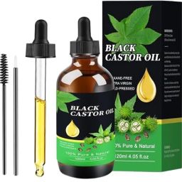 Organic Castor Oil for Hair Growth Hair Oil-image-84