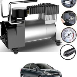 150 psi Tyre Air Pump for Car & Bike-image-61