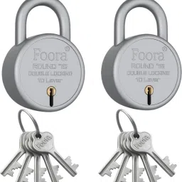 Round 75 With 5 Keys (Pack Of 2) – Heavy Duty Lock Padlock-image-27