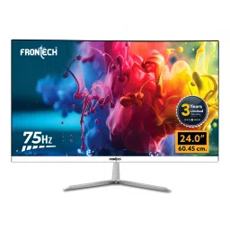 Frontech Ultima Series 60.96 cm (24 inch) Full HD LED Backlit VA Panel Monitor (MON-0072)-18