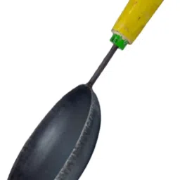 Small Size Mustard Seed Fry Pan / Kadukk Thali / Kaduk Thali [ Diameter :14 cm] Fry Pan 14 cm diameter 0.1 L capacity-image-92