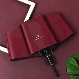 3 Fold Manual Open Close UV/UF Umbrella for Sun/Rain Protection 1.3 Chata Umbrella-13