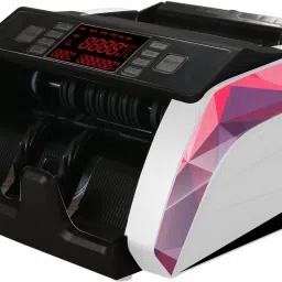 Drop2Kart Cash Counter with Japanese UV/MG Sensors, Counts All Old & New INR Notes, Fake-Note Alarm, After Sales Service Support Note Counting Machine-6