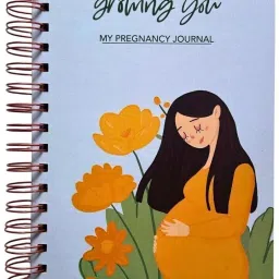 Pregnancy Diary A5 Diary Printed 180 Pages-14