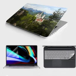 SDM 3in1 Combo 14 Inch 3m Laptop Skin, Screen Guard, Key Protector Combo245 Combo Set-image-24