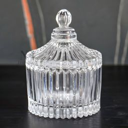 nfi essentials Glass Cookie Jar - 250 ml-picture-0