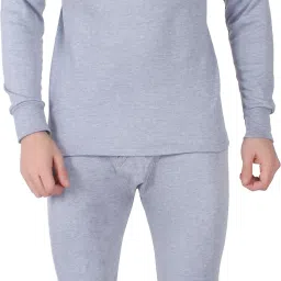 ALFA High Neck Winter Wear Men Top - Pyjama Set Thermal-picture-23
